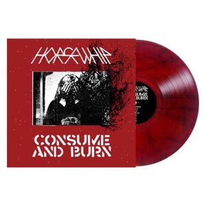 Horsewhip – Consume And Burn Vinyl LP Red Smoke